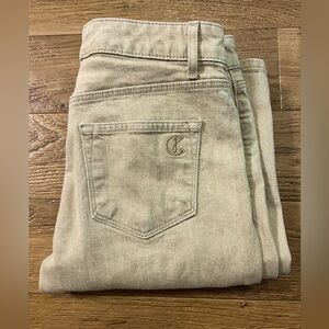 CJ by Cookie Johnson Beige Stretch Jeans – Women’s Size 26 Pre-Owned